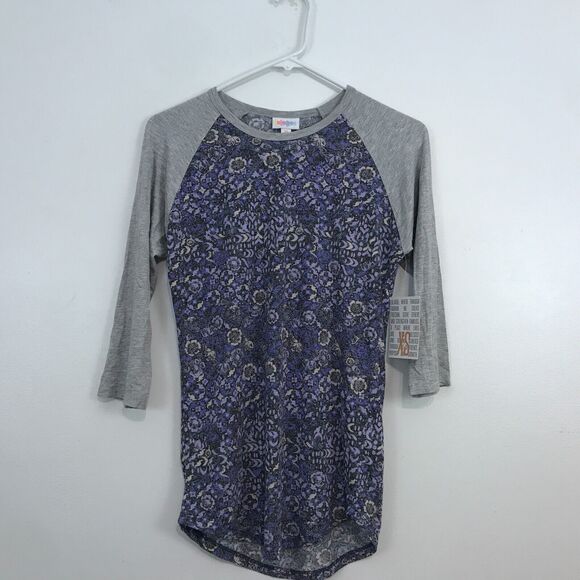 (Ma) LuLaRoe Randy Womens Basic Shirt Size XS Top Cottagecorp Fairy Lot of 3 - Picture 2 of 6